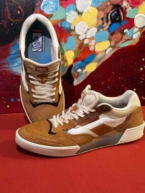 Vans Skate Wayvee 2.0 Brown Sugar Sneakers